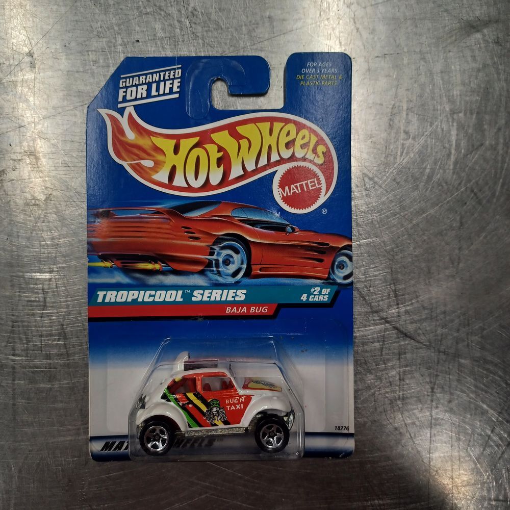 1997 Hot Wheels Tropical Series VW Collector Die-Cast Car - New‎ in Package